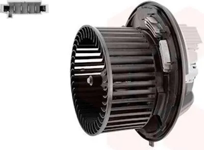 Obrázok produktu pre VAN WEZEL 0657774 Motor dúchadla interiéru pre BMW 3 Touring (E91) 3 Sedan (E90) 1 Hatchback (E87) X1 (E84) X3 (F25) 3 Kupé (E92)