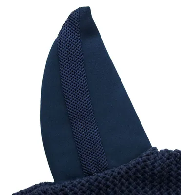 Immagine prodotto di Schockemöhle Sport Fly Cap Air Silent Fly Hood Fly Ears Navy WB