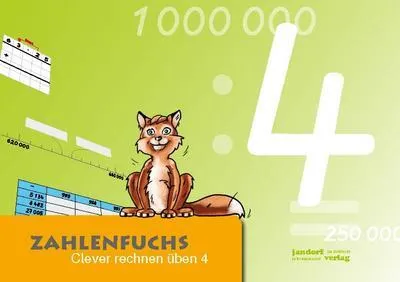 Image de Zahlenfuchs 4: Clever rechnen üben