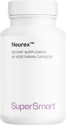 Obrázok produktu pre SuperSmart Neurex výživový doplnok - 60 vegi kapsúl