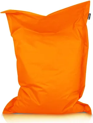 Produktbild von Sitzsack Sitzsack Rechteck mit rand Sitzkissen Bean Bag Große & Farbe wählbar Orange 160x145cm