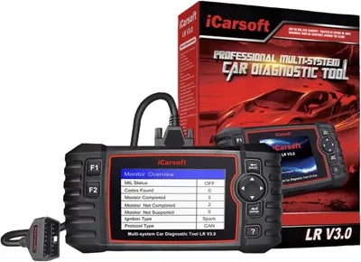Image de iCarsoft LR V3.0 : outil de diagnostic professionnel pour Land Rover et Jaguar