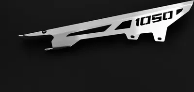 Immagine prodotto di Paracatena compatibile con KTM 1050 Adventure BJ 2015-16 Logo argento