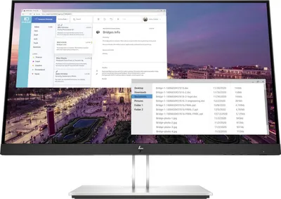 Immagine prodotto di HP E23 G4 23 pollici IPS FHD,