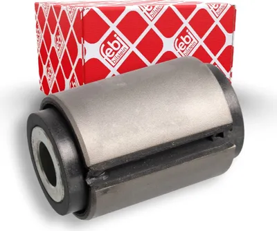Produktbild von FEBI BILSTEIN Lagerbuchse Blattfeder 108693 innen für MAN TGM II 86mm Gummi 20mm 58mm 0,861kg