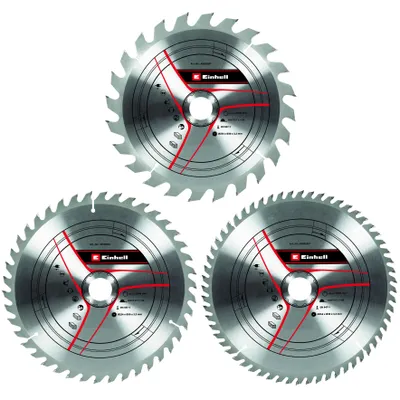 Produktbild von Einhell Stat. Sägen-Zubehör Sbl Set D 254x30x3,2 Z24/42/60