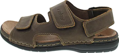 Produktbild von Rieker Herren Klassische Sandalen 25558-25 Farbe: Braun Größe: 45