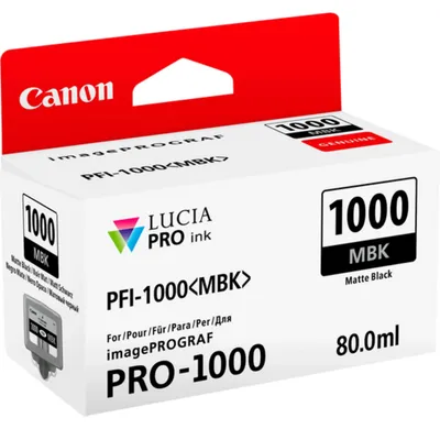 Image de Canon 0545C001 - Encre Pfi-1000 N Mat