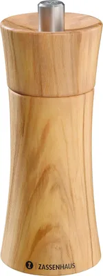 Zdjęcie produktu dla Zassenhaus Salzmühle FRANKFURT 14 cm Olivenholz 22414 4006528022414
