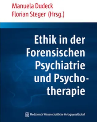 Immagine prodotto di Ethik in der Forensischen Psychiatrie und Psychotherapie