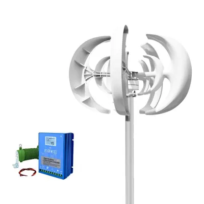 Produktbild von Windturbine, vertikale Achse, Solarintegrationsfähigkeit, mit hybrider Steuerung, 5000W, 48V