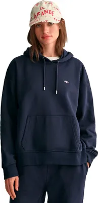 Zdjęcie produktu dla Gant Shield Hoodie Blue L Woman Blue L