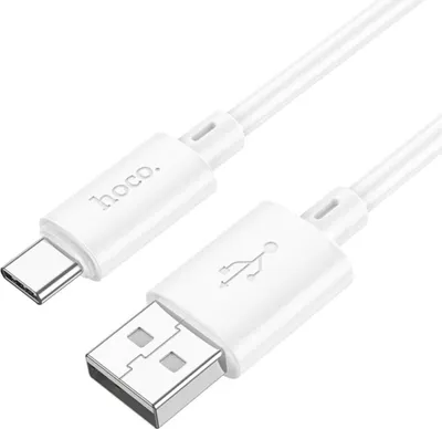 Produktbild von HOCO X88 USB-A zu Typ-C Kabel 3A 1 m Weiß