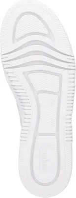 Produktbild von Rieker Damen Sneaker Plateau crackled Metallic Reißverschluss M1953, Größe:39 EU, Farbe:Weiß