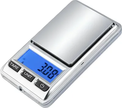 Image de Avizar, balance de précision 1000 g / 0,01 g pour bijoux, laboratoire et pharmacie, argent