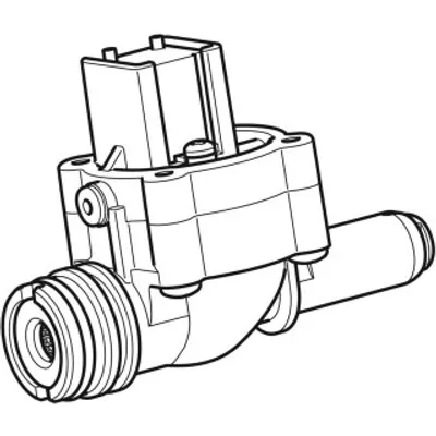 Produktbild von Geberit 242770001 Magnetventil gekürzt