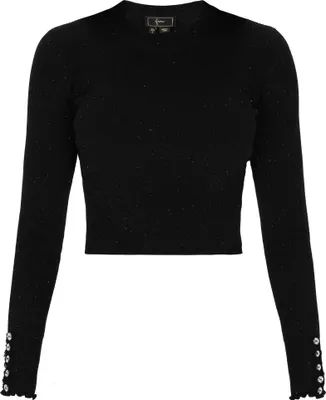 Zdjęcie produktu dla Sweter damski NAEMI - czarny, XS/S