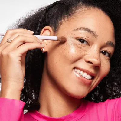 Produktbild von Essence ACCESSORIES Lidschattenpinsel Rosa