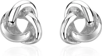Produktbild von JEWLIX Ohrstecker Knoten für Damen aus Sterlingsilber