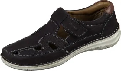 Produktbild von Josef Seibel 43635-21 Anvers 81 Schuhe Halbschuhe Slipper Überweite K , Größe:41 EU, Farbe:Blau