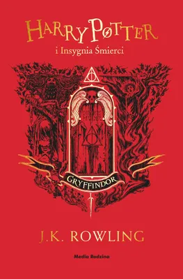 Produktbild von Harry Potter I Insygnia Śmierci. Gryffindor