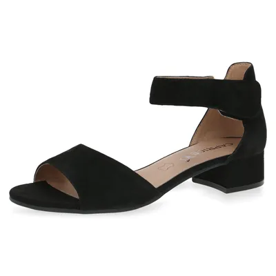 Produktbild von Caprice Damen Sandale Leder geschlossene Ferse 9-28212-20, Größe:38.5 EU, Farbe:Mehrfarbig