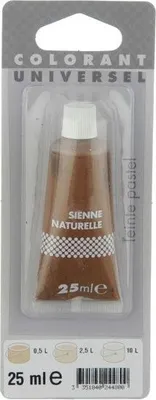 Image de Colorant Universel 25 Ml Sienne Naturelle