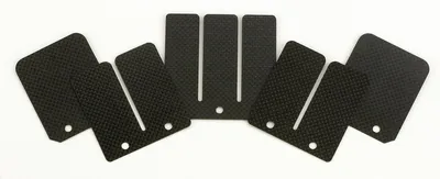 Produktbild von Carbon-Membranplättchen Boyesen Kawasaki KX125
