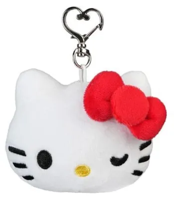Produktbild von Sakami Merchandise Sanrio Hello Kitty Plüsch-schlüsselanhänger One Size