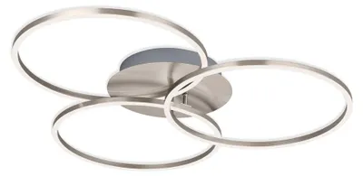 Produktbild von LED Deckenleuchte Dimmbar Memoryfunktion 40W silber Metall-Kunststoff Briloner