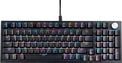 Obrázek produktu pro XPG SORCERER, Kabel, USB, Mechanický spínač, QWERTY, RGB LED, Černá