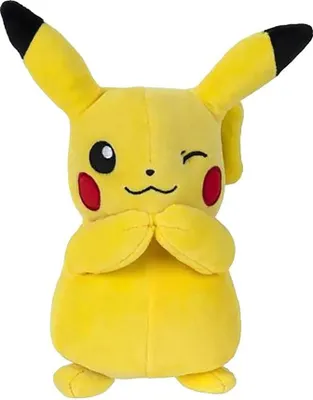 Image de Peluche Pokémon 21 cm (1 pièce)