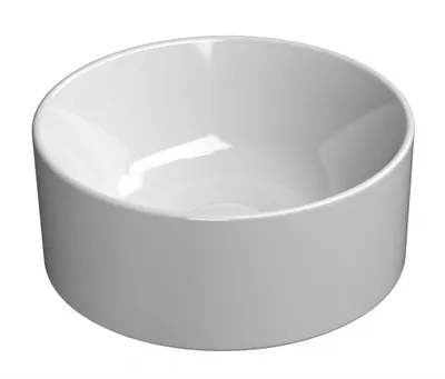 Immagine prodotto di Sapho GSI Kube X - Lavabo da appoggio, 32 cm, senza sfioratore, ExtraGlaze, bianco 943511