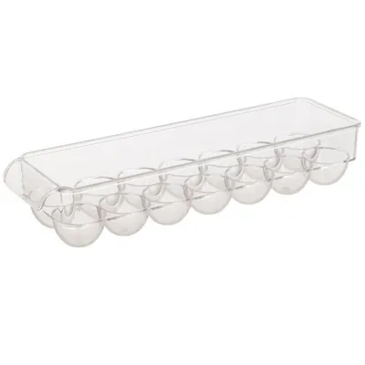Produktbild von 5five Simply Smart Kühlschrank-Eierablage Smart Fridge für 14 Eier, PET-Kunststoff, Transparent, 146479