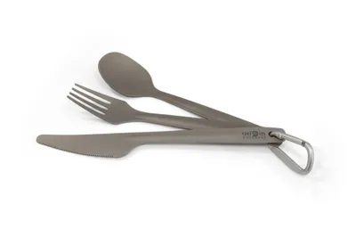 Produktbild von Origin Outdoors Besteckset 'Titan' 3-teilig