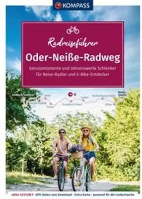 Produktbild von KOMPASS Radreiseführer Oder-Neiße Radweg