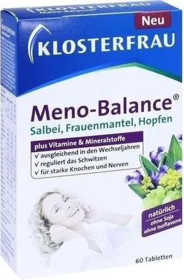 Immagine prodotto di KLOSTERFRAU Compresse Meno-Balance, 60 compresse