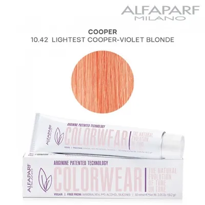 Zdjęcie produktu dla Alfaparf Milano Color Wear 10.42 60ml