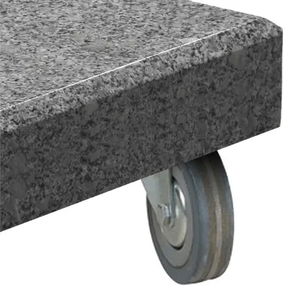 Produktbild von Rollen für Sonnenschirmständer, Tragfähigkeit 125 kg, 4 Stück. 4SO - 4so