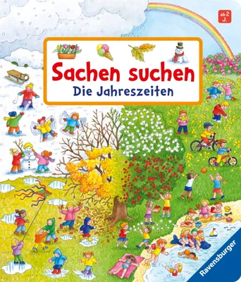 Image de Ravensburger Sachen suchen - Die Jahreszeiten, 1 St