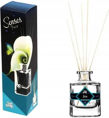 Image de Parfum d'intérieur Iris 50 ml sticks