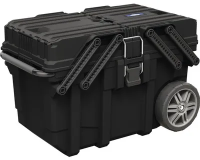 Obrázek produktu pro Kufr na nářadí Industrial Cantilever, 56 l, černý 249640