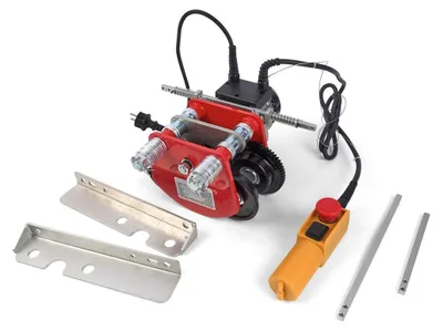 Produktbild von HBM Elektrofahrwerk 999 kg für Hebezeuge