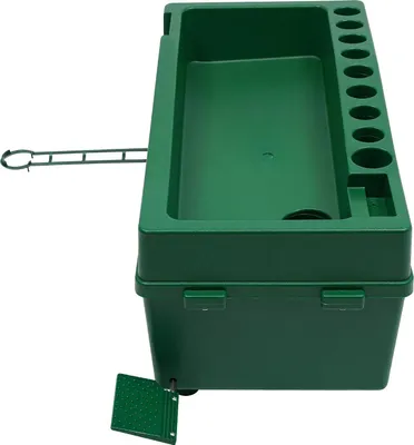 Immagine prodotto di Dispositivo di allenamento per il golf - Macchina automatica per il tee di golf - Adatta per giardino e campo pratica - Ideale per principianti e professionisti - Facile da usare - Verde
