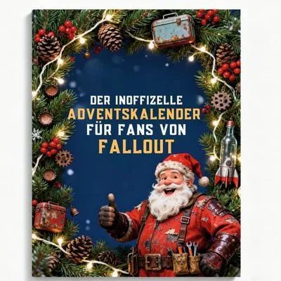 Produktbild von Der inoffizielle Adventskalender für Fans von Fallout