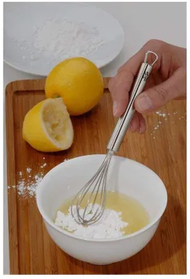 Immagine prodotto di Frullatore a immersione da cucina in acciaio inossidabile da 16 cm per torte