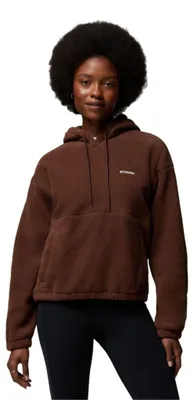 Zdjęcie produktu dla Columbia Timber Meadow MTR Bluza z polaru, kolor: Tobacco, rozmiar: S