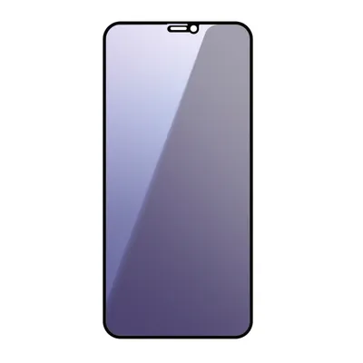 Immagine prodotto di Avizar, protezione dello schermo per Apple iPhone 12 / 12 Pro con filtro luce blu, nero