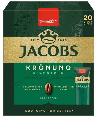Zdjęcie produktu dla Jacobs Krönung Signature Sticks 20 sztuk