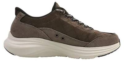 Imagen del producto de Skechers Contour Foam - Zapatillas de mujer, modelo Natural Ea, tipo mocasín, color marrón